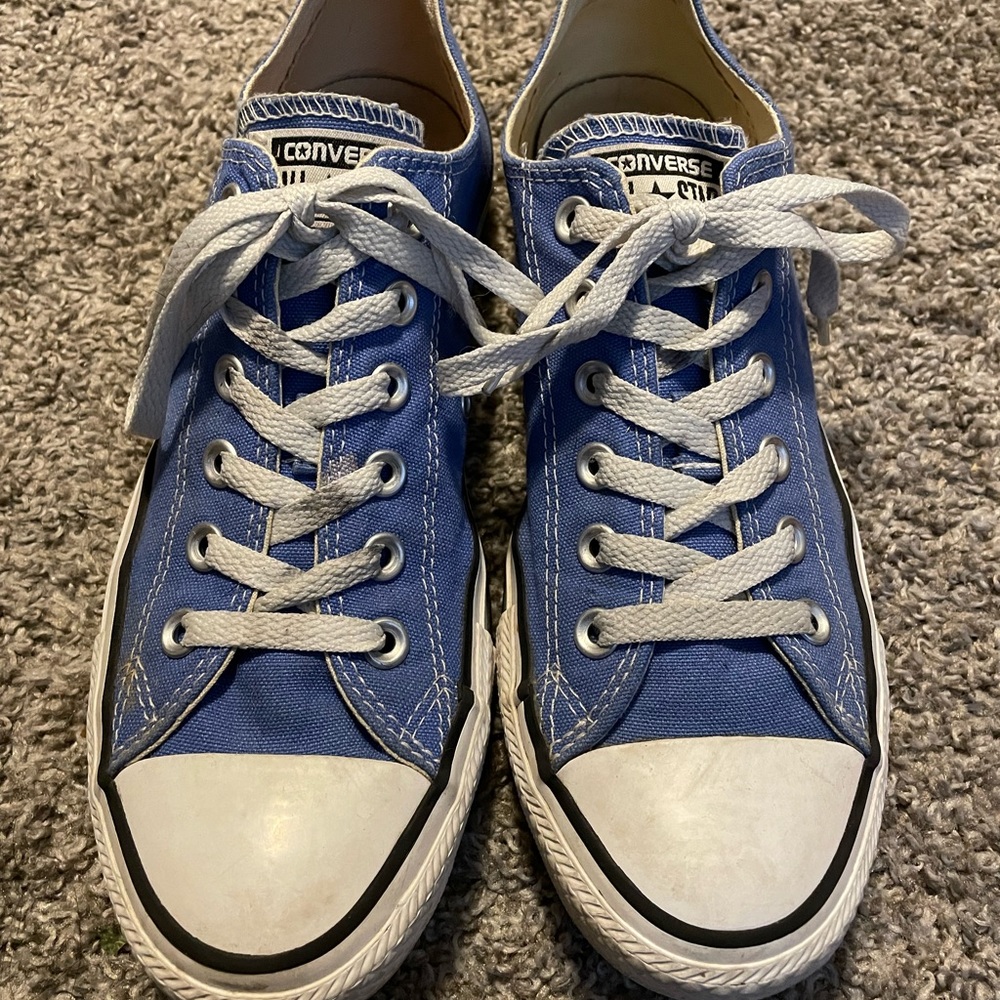 Periwinkle Blue Converse